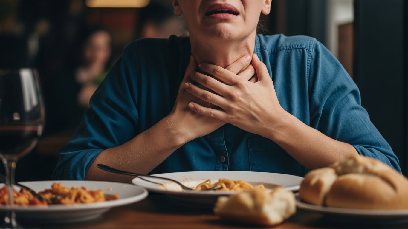 gıda tıkanması çözümü