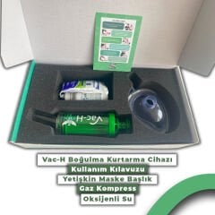 Vac-H Boğulma Kurtarma Cihazı - Yetişkin
