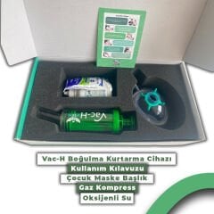 Vac-H Boğulma Kurtarma Cihazı - Pediatrik (Çocuk)