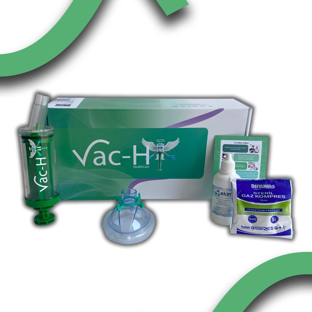 Vac-H Boğulma Kurtarma Cihazı - Pediatrik (Çocuk)